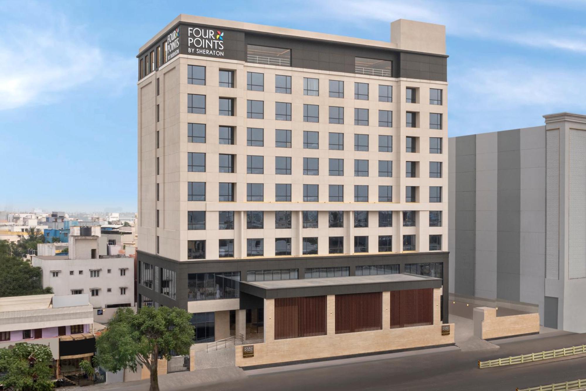 Four Points By Sheraton Chennai, Velachery Exteriér fotografie