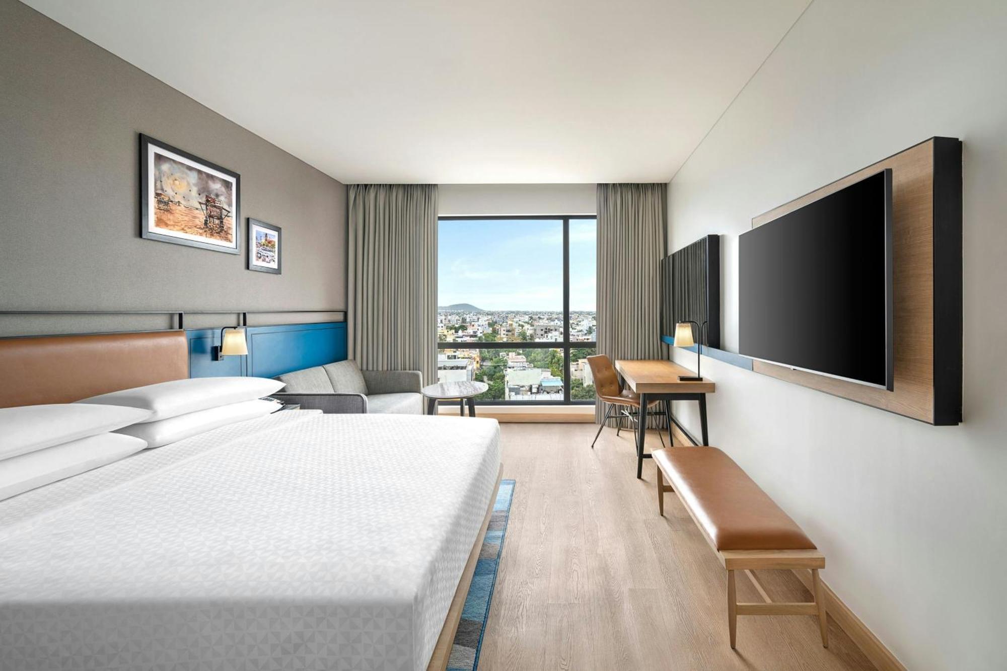 Four Points By Sheraton Chennai, Velachery Exteriér fotografie