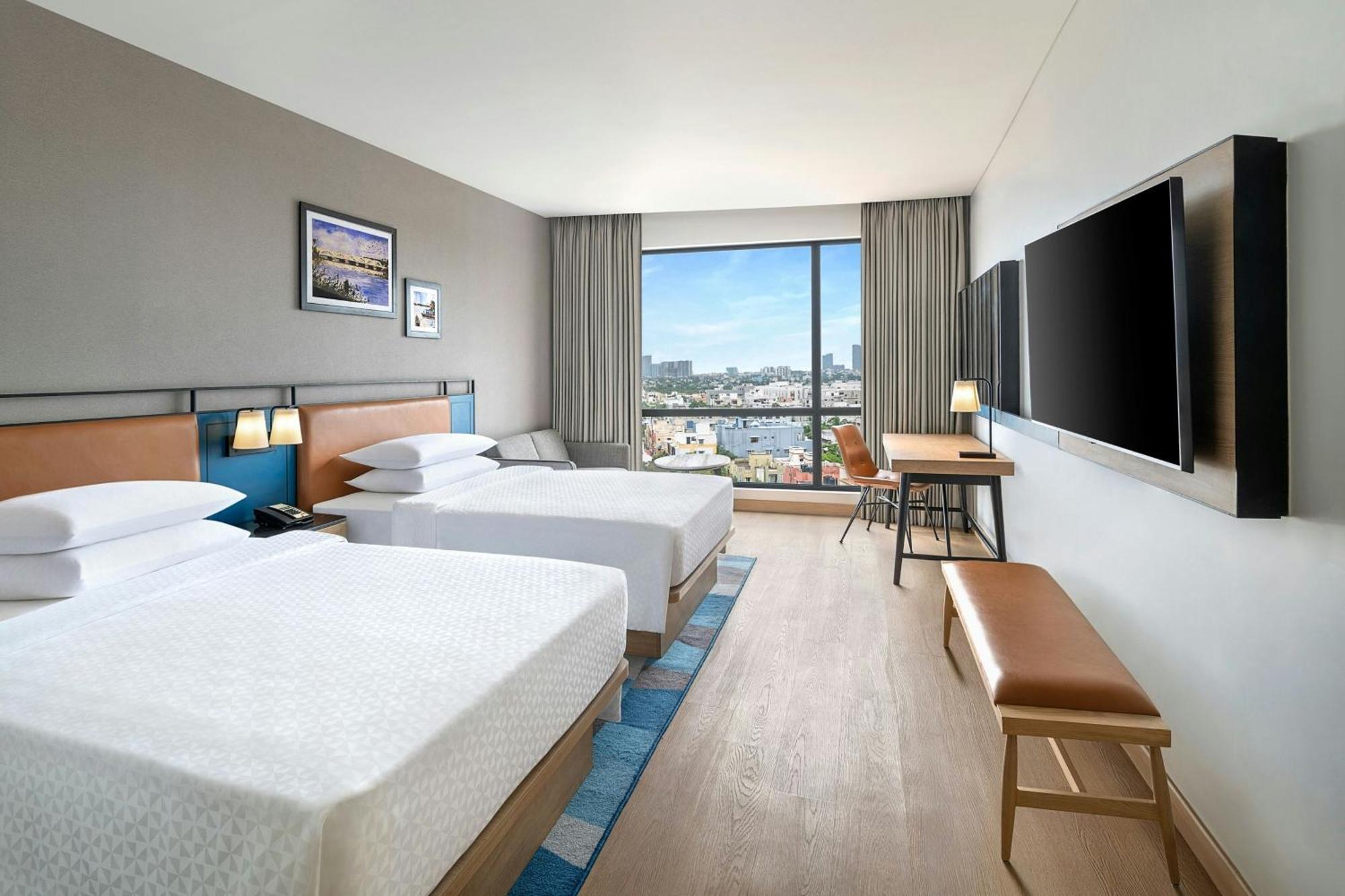 Four Points By Sheraton Chennai, Velachery Exteriér fotografie