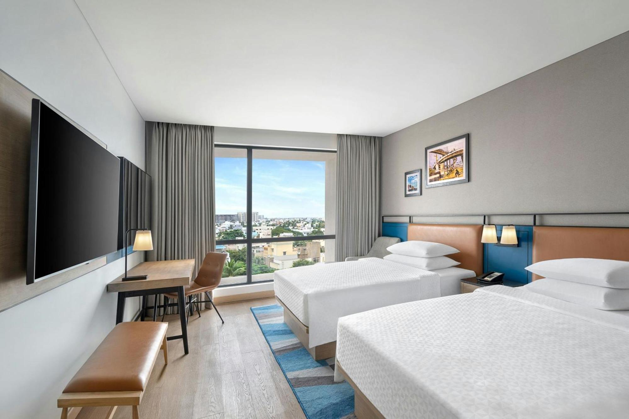 Four Points By Sheraton Chennai, Velachery Exteriér fotografie