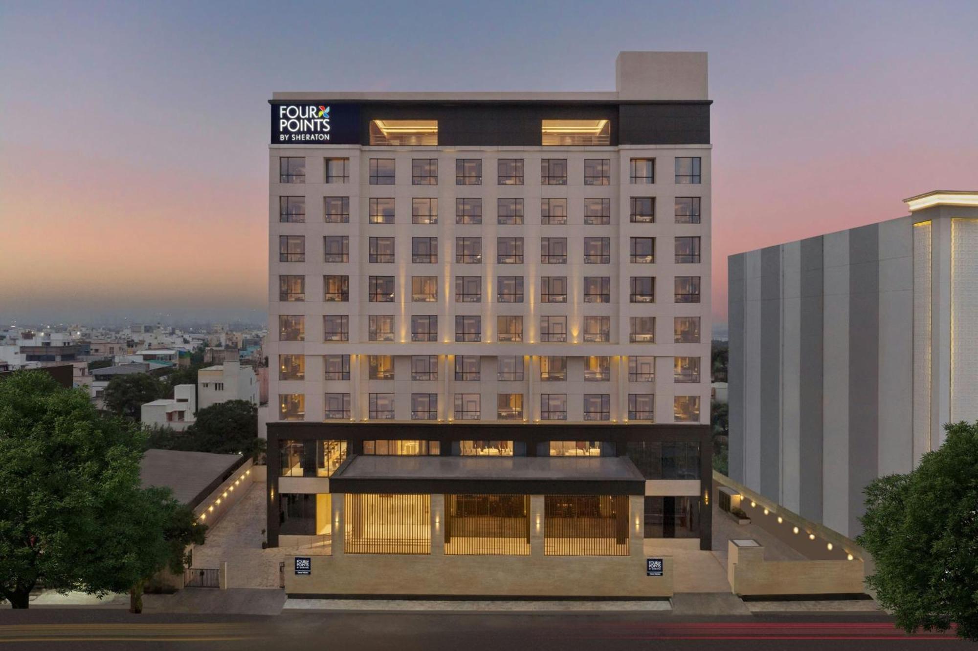 Four Points By Sheraton Chennai, Velachery Exteriér fotografie